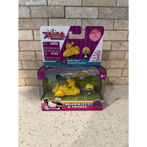 Hello Kitty & Friends Badtz Maru Pineapple Scooter nib  #115